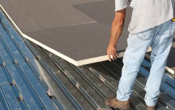benefits of insulating Boston Long Hedges flat roofing