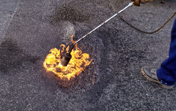 Boston Long Hedges flat roofing repairs