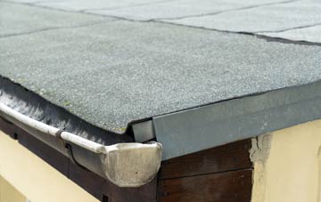 repair or replace Boston Long Hedges flat roofing?