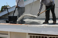 Boston Long Hedges flat roofing repair