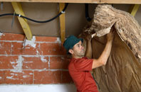 Boston Long Hedges tapered roof insulation